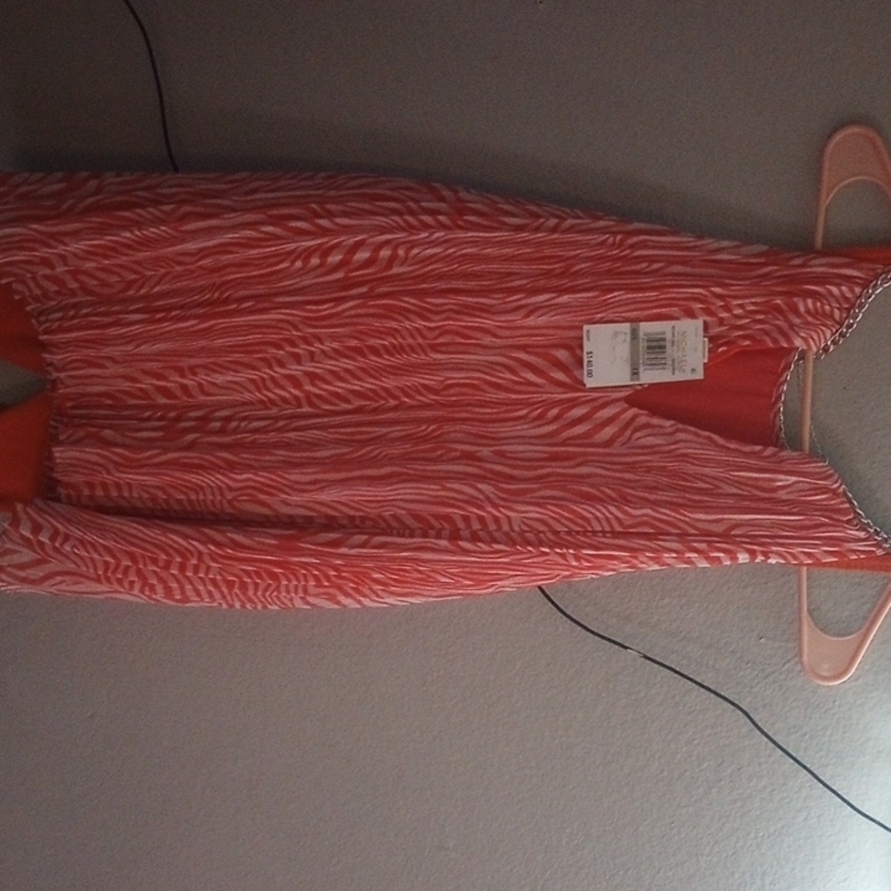 Zebra Print Sleeveless Top